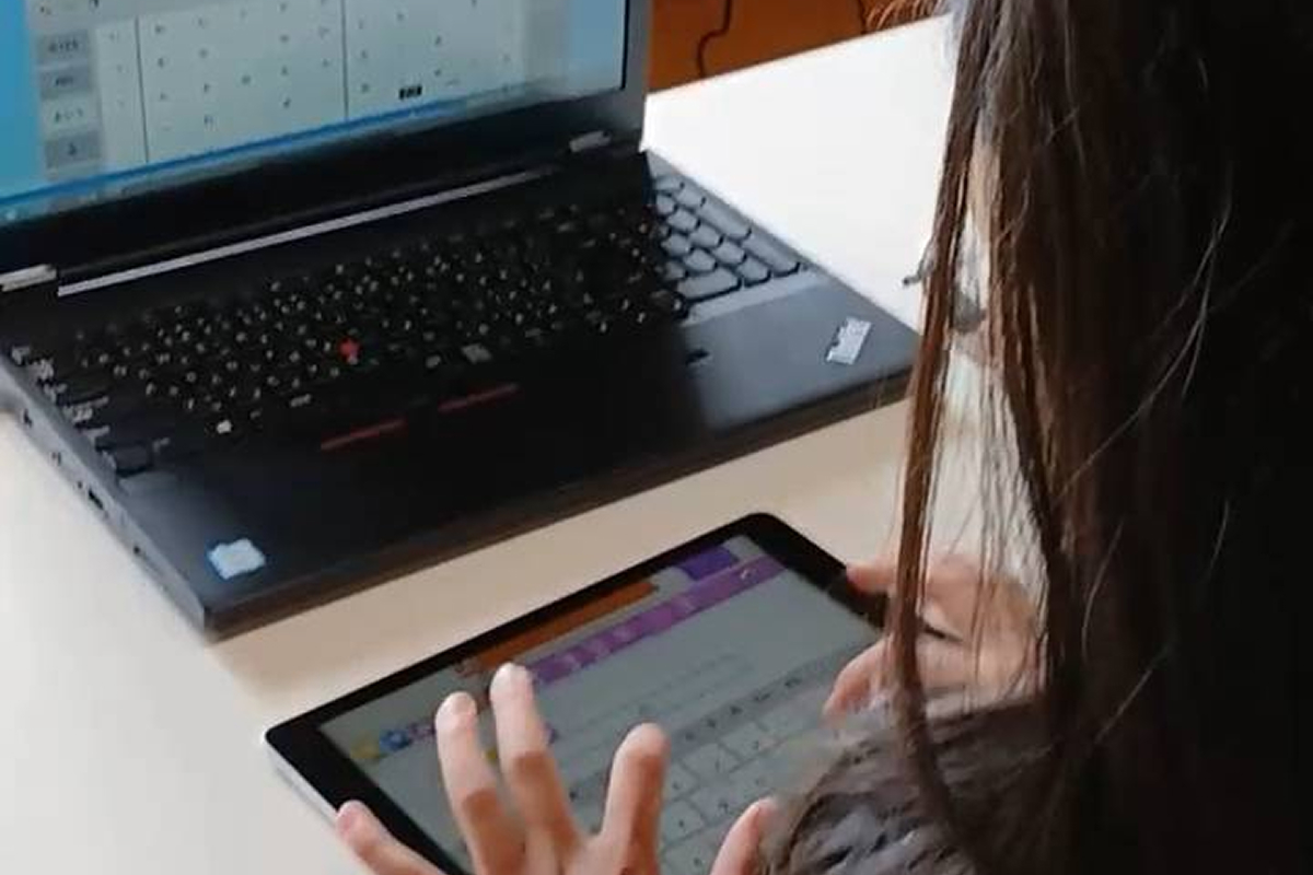 体験イベントの様子